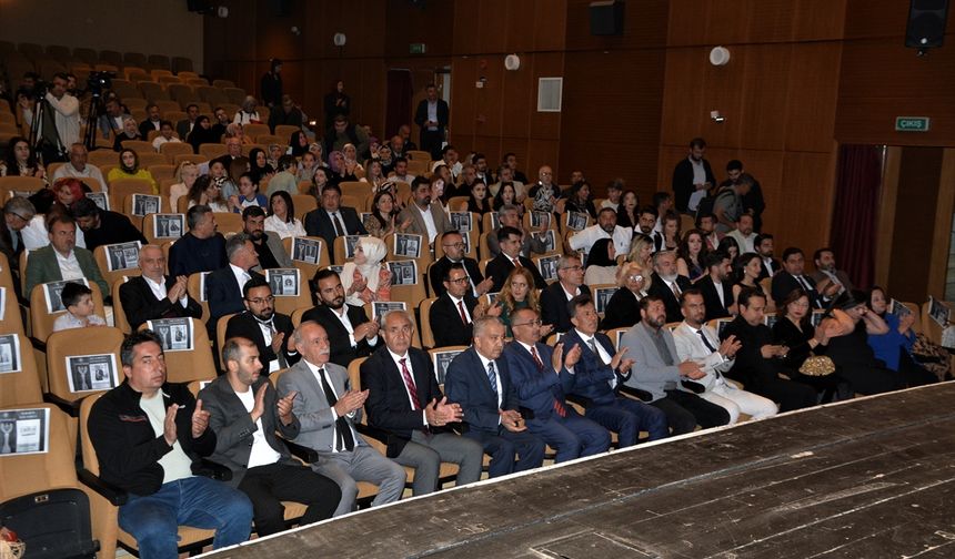 Malatya'da "Altın Başarı Ödülleri" sahiplerine verildi