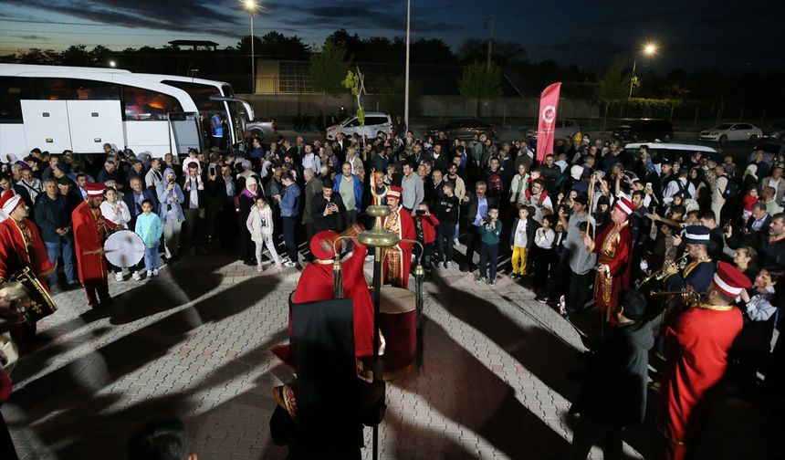 Malatya'da hacı adayları kutsal topraklara gönderildi
