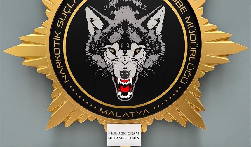 Malatya'da uyuşturucu operasyonunda yakalanan 2 zanlıya tutuklama