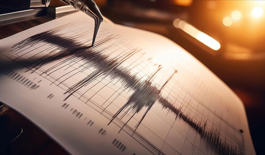 Marmara Denizi'nde 4 büyüklüğünde deprem