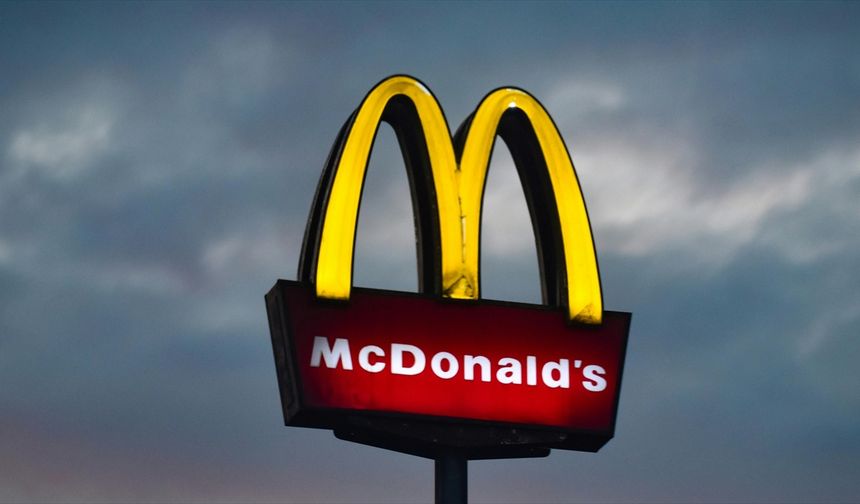 McDonald's'ın küresel satışları bu yılın ilk çeyreğinde düştü