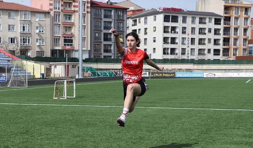 Milli atlet Eylül'ün hedefi EYOF'ta madalya