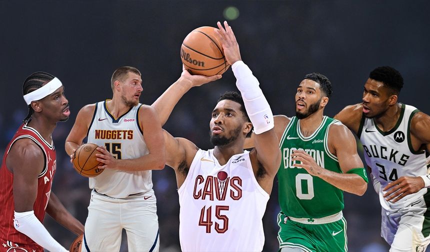 NBA'de sezonun ilk 5'i belli oldu