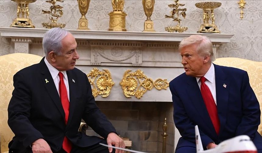 Netanyahu ile Trump telefonda görüştü