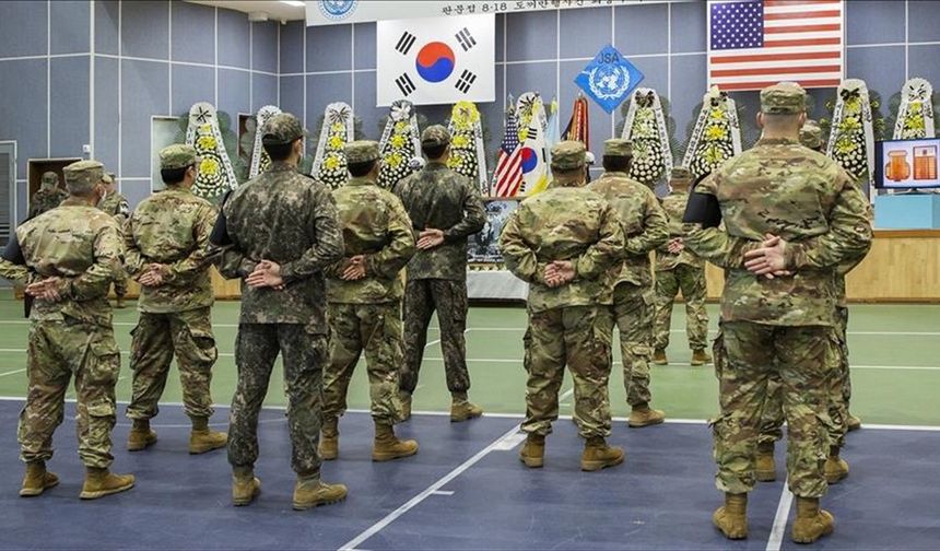 Pentagon, ABD'nin Güney Kore'deki binlerce askerini çekeceğine dair haberleri yalanladı