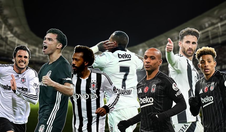 "Portekizliler" Beşiktaş'ın yüzünü güldürüyor