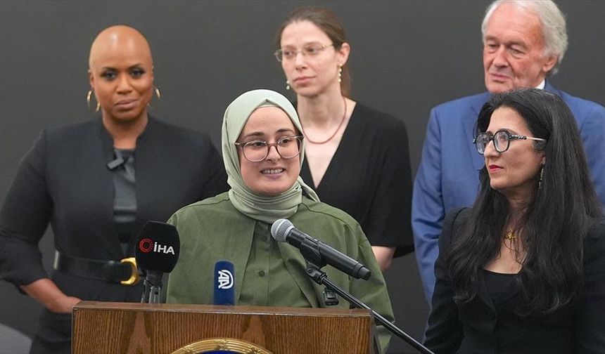 Rümeysa Öztürk: "Son 45 günde doktoramın kritik zamanında özgürlüğüm ve eğitimimden mahrum kaldım"