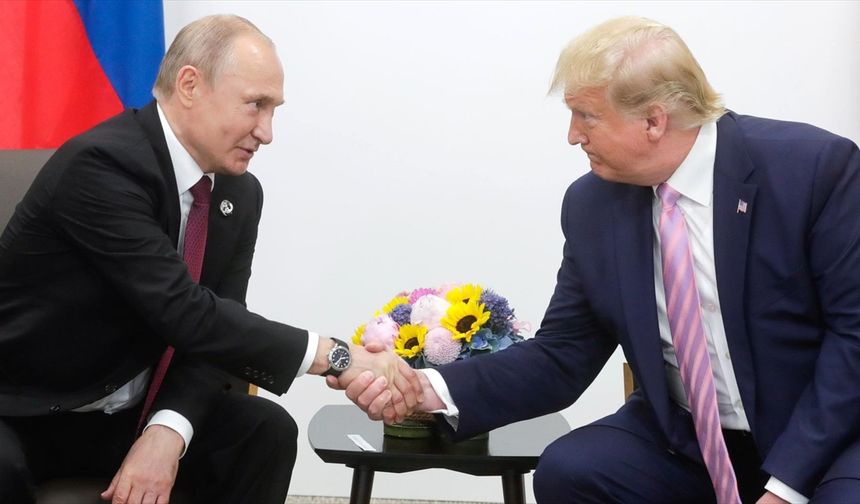 Rusya Devlet Başkanı Putin ile ABD Başkanı Trump telefon görüşmesi gerçekleştirdi