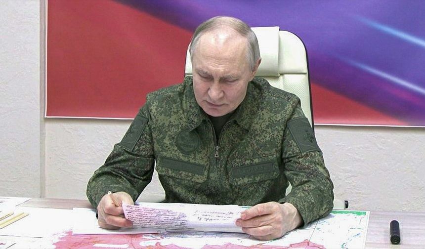 Rusya Devlet Başkanı Putin, Kursk bölgesini ziyaret etti