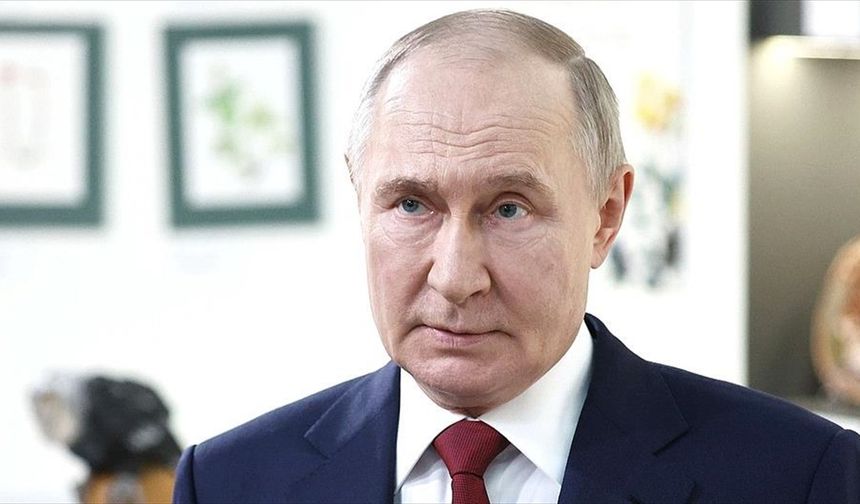 Rusya Devlet Başkanı Putin: Yeni küresel güvenlik mimarisi eşit ve bölünmez olmalı
