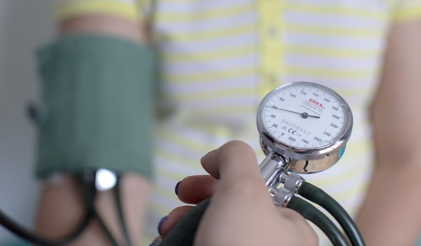 Sağlık Bakanlığı: 2021-2025 yılları arasında taranan kayıtlı kişilerden 278 binine hipertansiyon tanısı konuldu