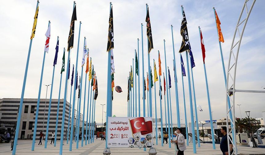 Şam'da Türk şirketlerinin katılımıyla yapı-inşaat ve enerji fuarı son gününde ilgi görüyor