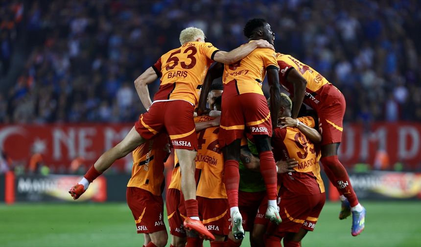 Şampiyon Galatasaray, sezonu yarın sahasında kapatacak