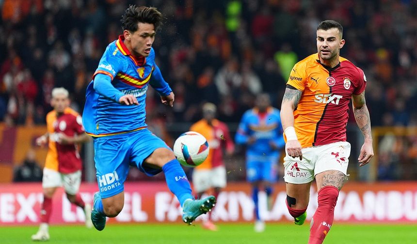 Şampiyon Galatasaray, Süper Lig'de yarın Göztepe ile deplasmanda karşılaşacak