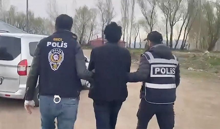 Siber suçlarla mücadele kapsamında 568 şüpheli gözaltına alındı