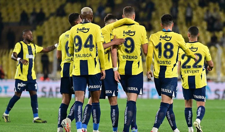 Süper Lig'in en golcü yedek kulübesi Başakşehir ve Fenerbahçe'de
