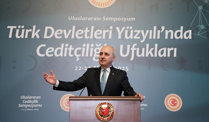 TBMM Başkanı Kurtulmuş: Büyük medeniyetimizin üçüncü büyük çıkışına öncülük edeceğiz