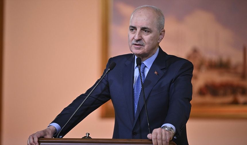 TBMM Başkanı Kurtulmuş, Necip Fazıl Kısakürek'i andı