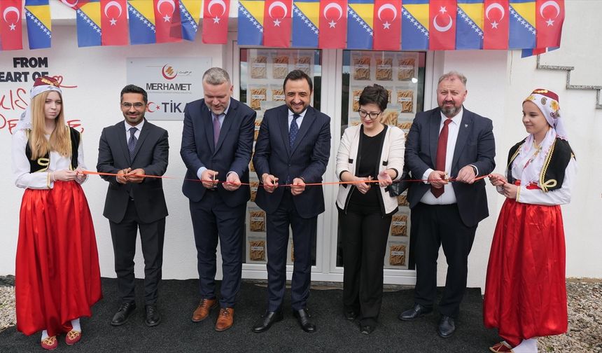 TİKA, Bosna Hersek'te makarna üretim tesisi ve meyve, sebze işleme tesisi kurdu