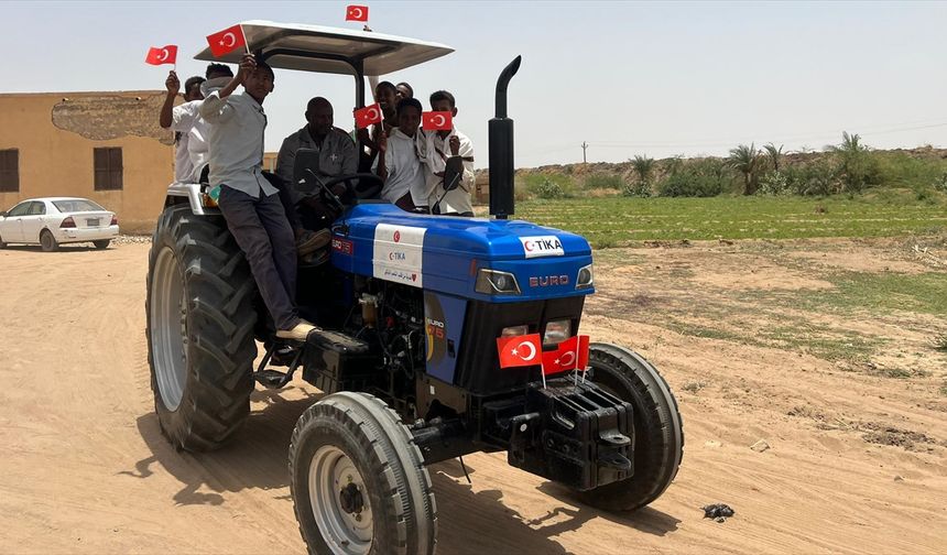 TİKA, Sudan'da uygulamalı tarımsal eğitim merkezi açtı