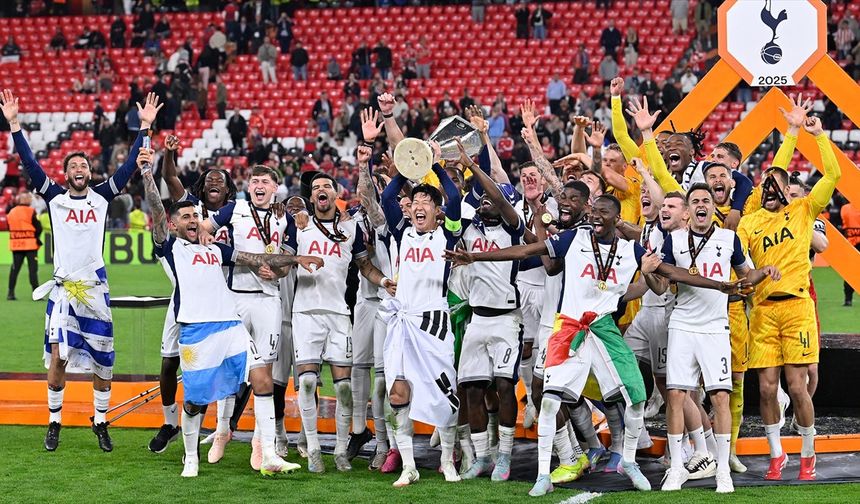 Tottenham, tarihinde üçüncü kez UEFA Avrupa Ligi'nde şampiyon
