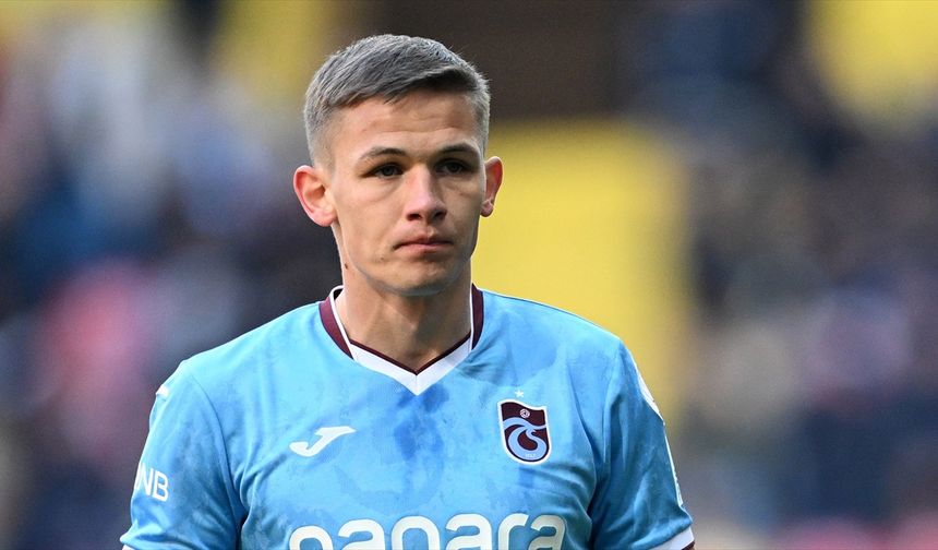 Trabzonspor'da Danylo Sikan'ın "süre" sıkıntısı