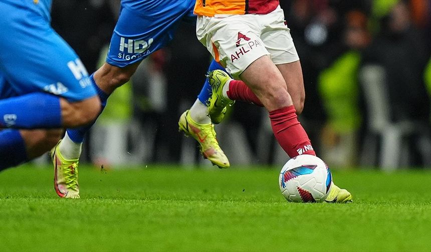 Trendyol Süper Lig'de 37. haftanın programı açıklandı
