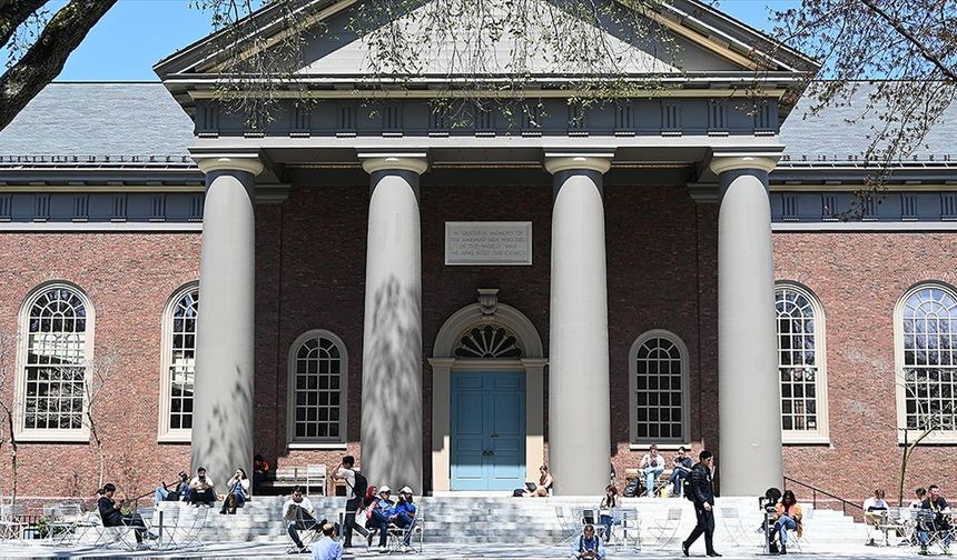 Trump yönetimi, Harvard Üniversitesinin uluslararası öğrenci kabulünü durdurdu