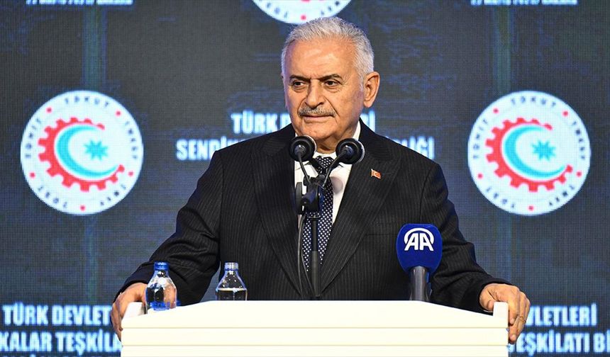 Türk Devletleri Sendikalar Teşkilatı Birliği 1. Olağan Genel Kurulu yapıldı