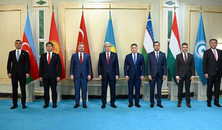 Türk Devletleri Teşkilatı üye ülkelerin merkez bankası başkanları Kazakistan’da toplandı