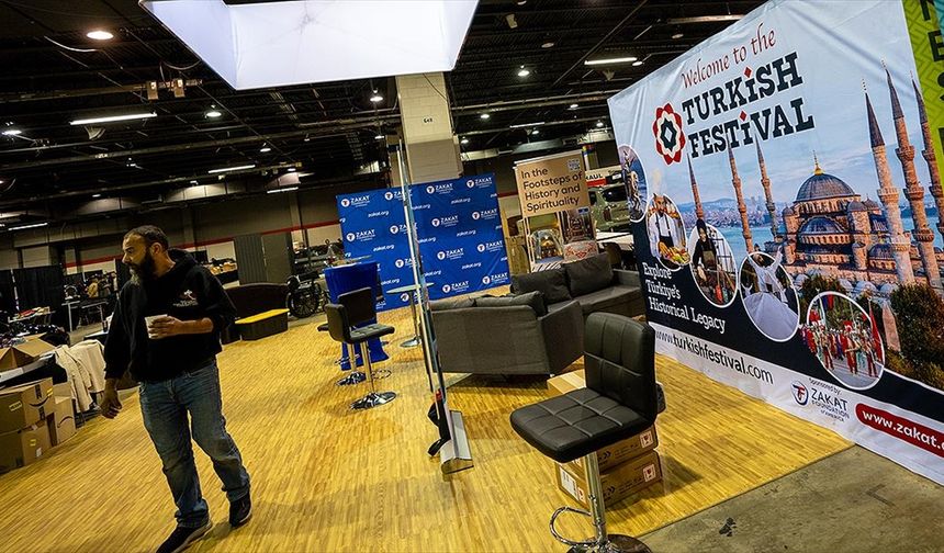 Türk kültürü ABD'nin Chicago kentinde düzenlenecek "Türk Festivali" ile tanıtılacak