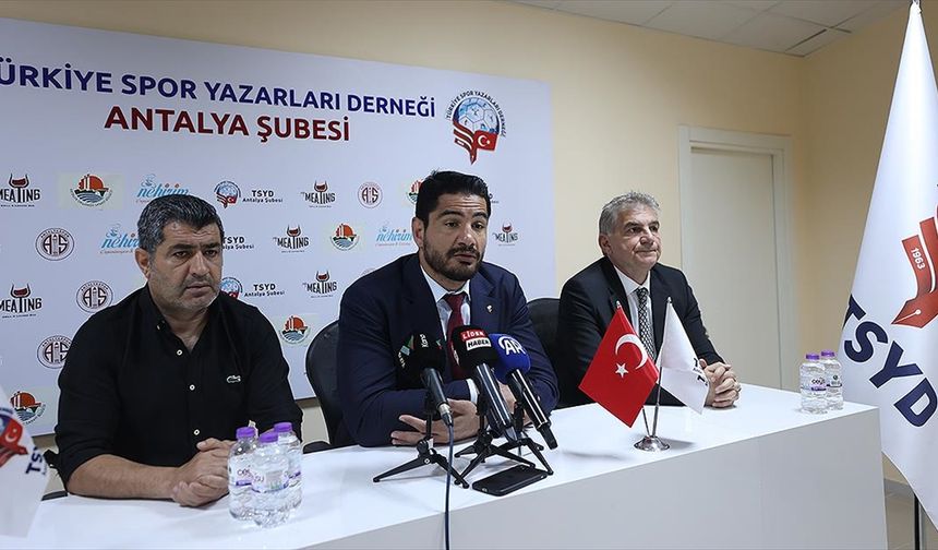 Türkiye Güreş Federasyonu Başkanı Taha Akgül: Amacımız yetenekli çocukları bulmak ve ülkemize kazandırmak