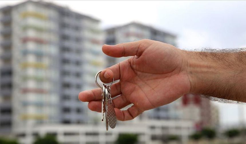 Türkiye'de nisanda 118 bin 359 konut satıldı