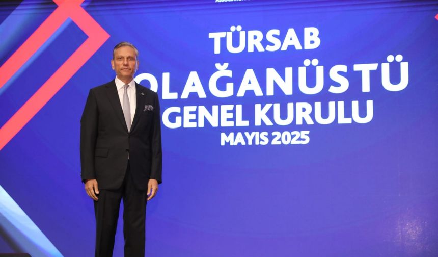 TÜRSAB Olağanüstü Genel Kurulu yapıldı