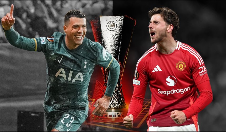 UEFA Avrupa Ligi'nde finalin adı: Manchester United-Tottenham
