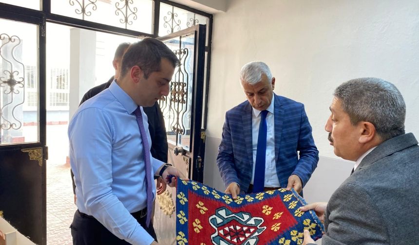 Yazıhan'da Drejan halısı kesim töreni gerçekleştirildi