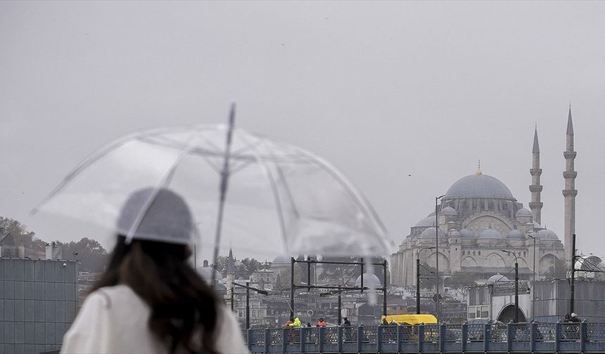 Yeni haftada yurt genelinde bahar yağışlarının etkili olması bekleniyor