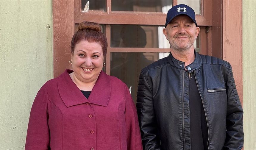 Yönetmen Çağan Irmak ve oyuncu Meltem Kaptan "Adile" filmini anlattı