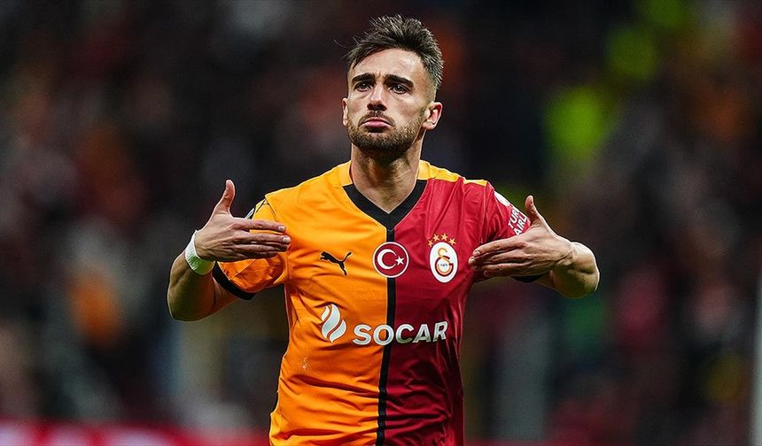 Yunus Akgün'ün Tottenham'a attığı gol, Avrupa Ligi'nde sezonun en iyisi seçildi