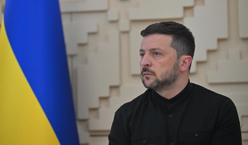 Zelenskiy, müzakerelerden ateşkese dair sonuç çıkması gerektiğini belirtti