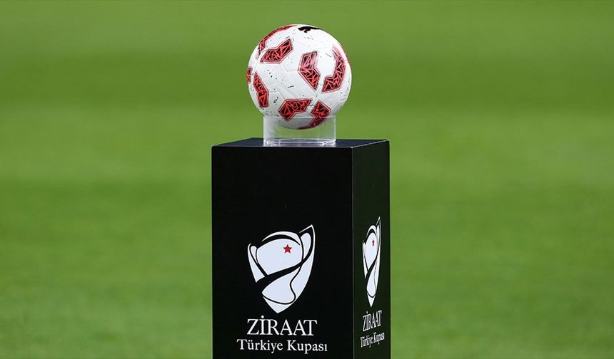 Ziraat Türkiye Kupası Finali öncesi ortak basın toplantısı düzenlenecek