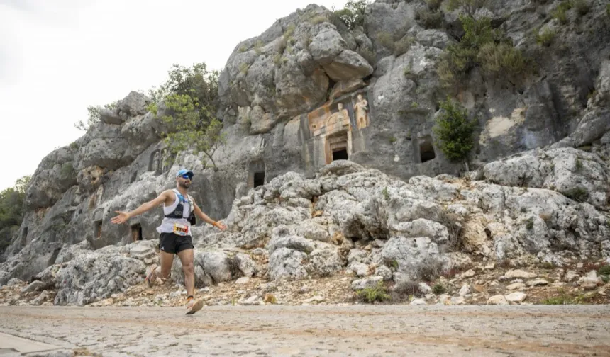 4. Kilikya Ultra Maratonu tarihin kalbinde koşuldu