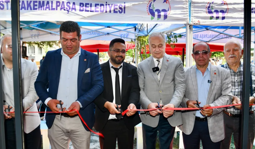 Bursa'da Mustafakemalpaşa’ya yeni sosyal merkez