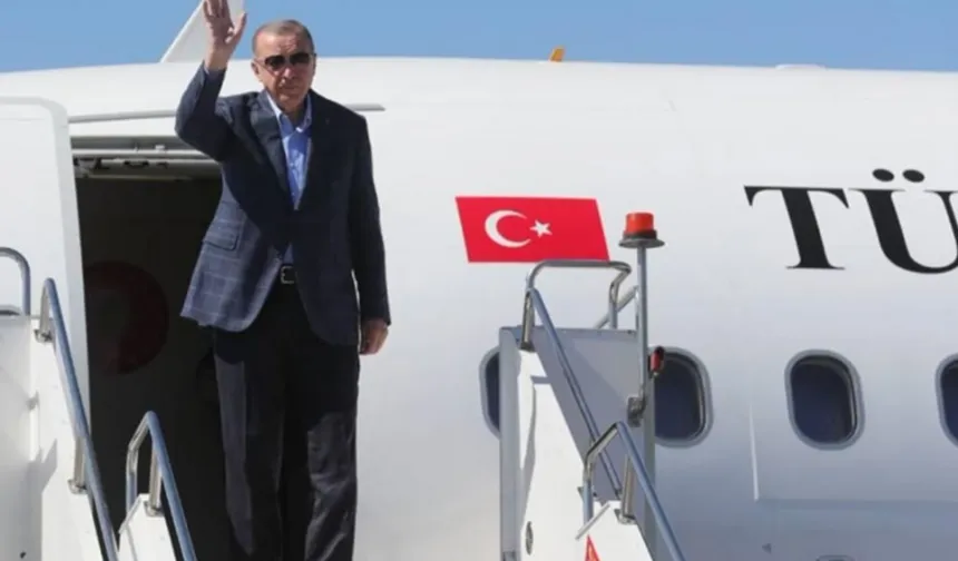 Cumhurbaşkanı Erdoğan Azerbaycan yolcusu
