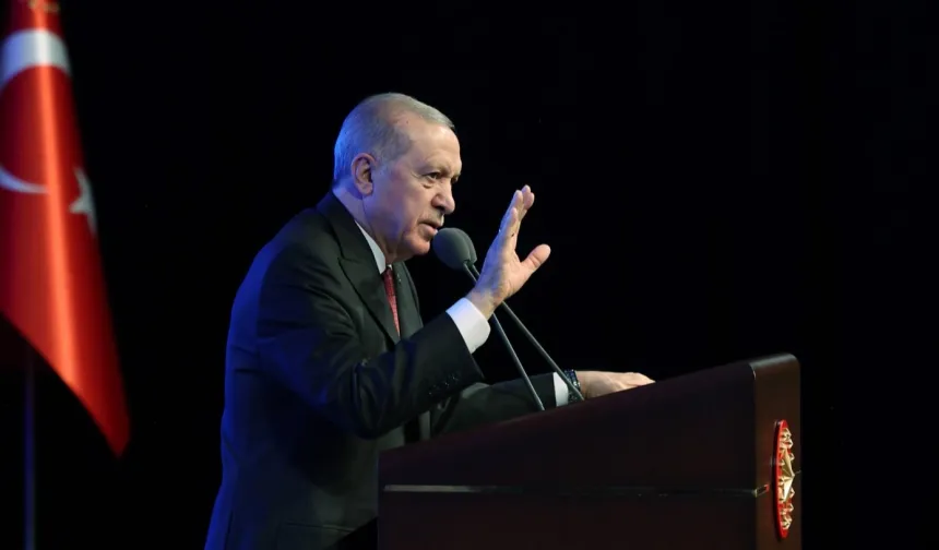 Cumhurbaşkanı Erdoğan: Yeni sivil anayasa şart!