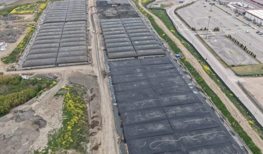 Dip Çamuru Projesi'nde 2. Etap devam ediyor