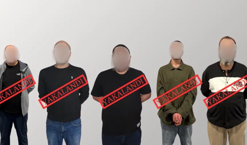 Emniyetten kırmızı operasyon! 7 suçlu daha yakalandı