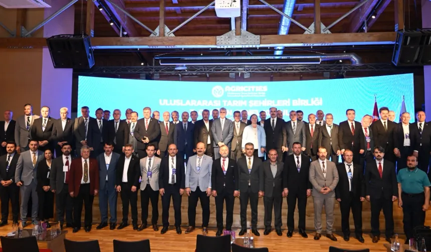 Gebze Belediye Başkanı AGRİCİTİES'in denetiminde