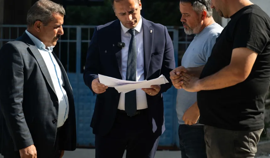 İzmir Bornova’nın yokuşları daha güvenli olacak