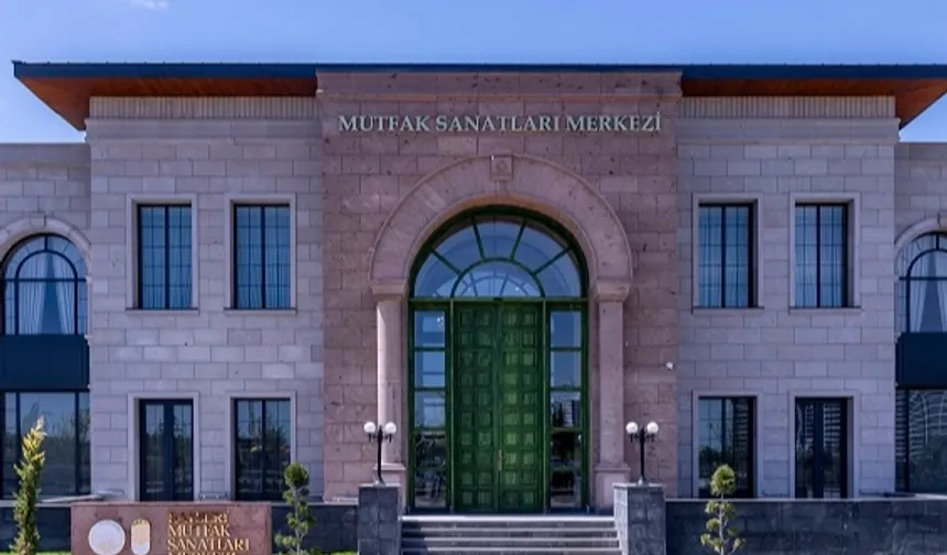 Kayseri'de Mutfak Sanatları Merkezi açıldı